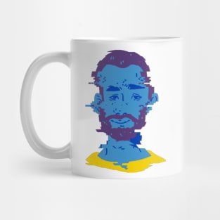 Thomas The blue Face Man Mug